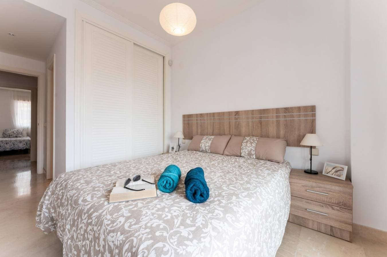 Foto 7 von 28: Ferienwohnung für 4 Personen mit Balkon/Terrasse