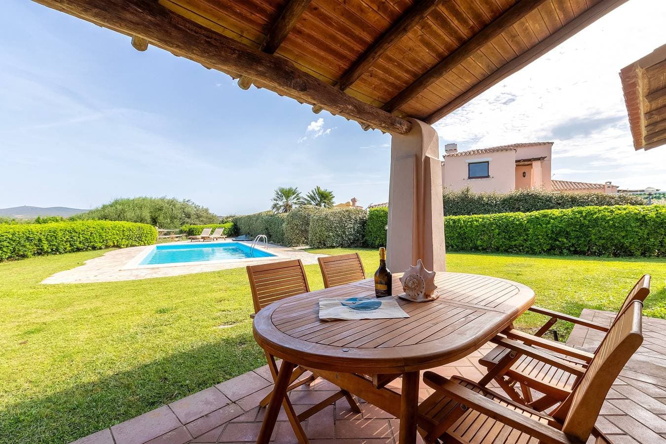 Foto 7 von 31: Villa 'Glory Piscina Privata' mit Bergblick, WLAN und Klimaanlage