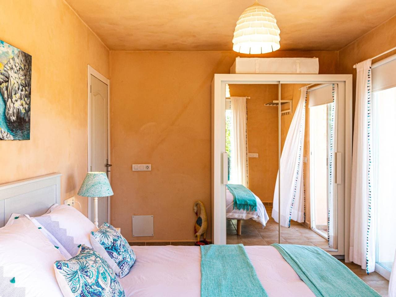 Foto 9 von 18: Finca Sa Bassa Serra. Gemütliche Villa für 4 Personen im Naturpark von Mondrago