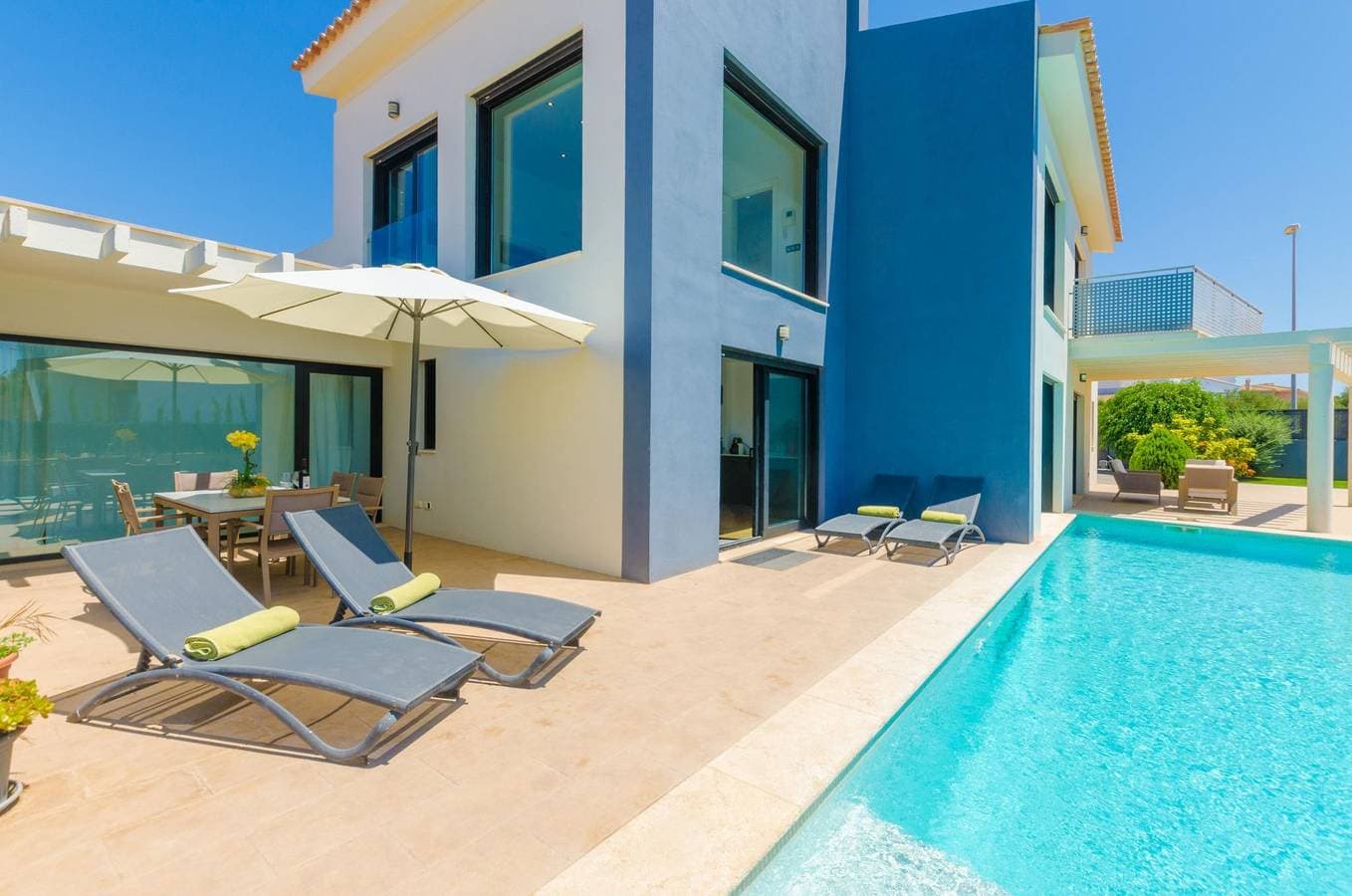 Foto 5 von 70: La Primera - Ferienhaus mit privaten Pool in Sa Torre. WiFi gratis