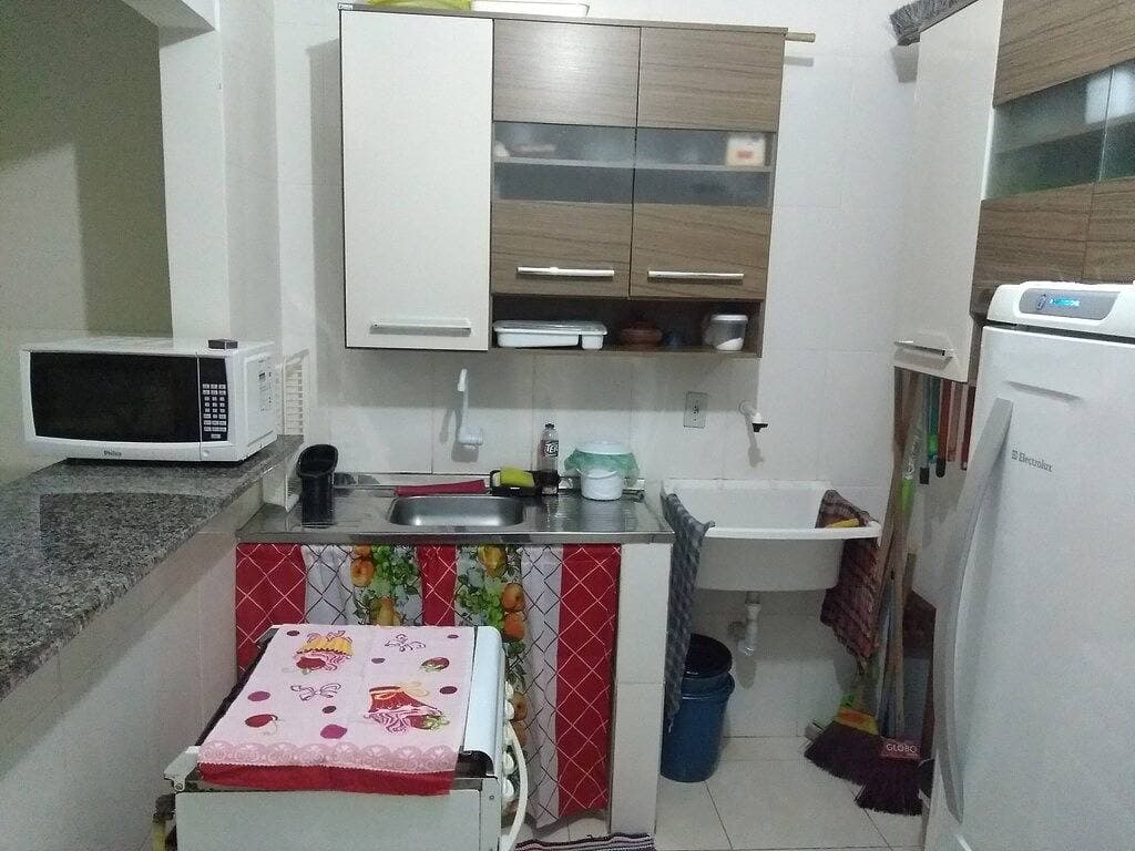 Foto 5 von 15: Cosy Beach House 2 Schlafzimmer 1 Suite w / Luft