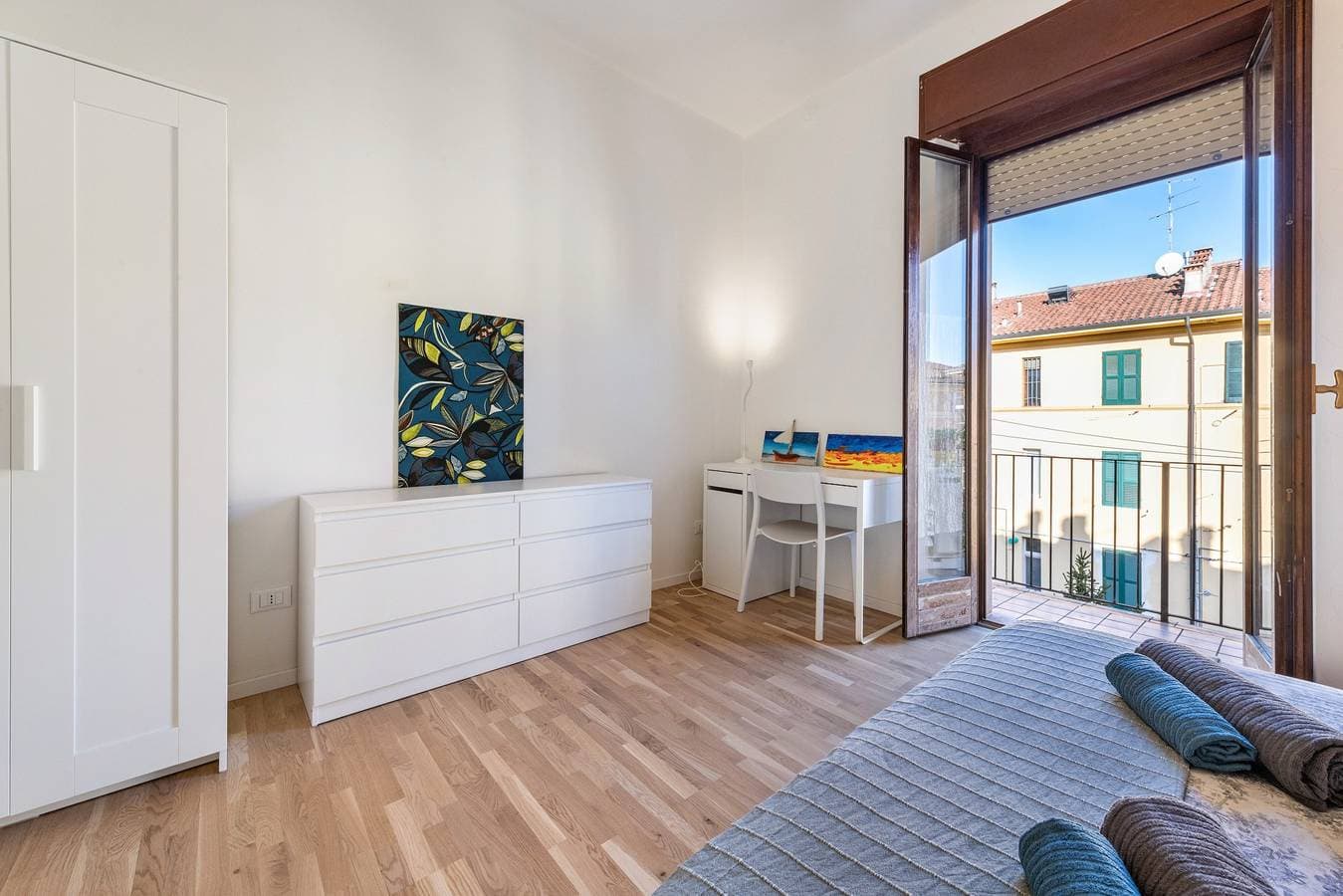Foto 12 von 29: Ferienwohnung 'La Casetta' mit Balkon und Klimaanlage
