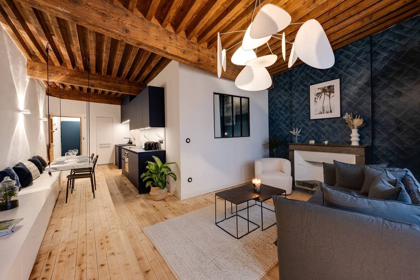Ferienwohnung 55m² 1