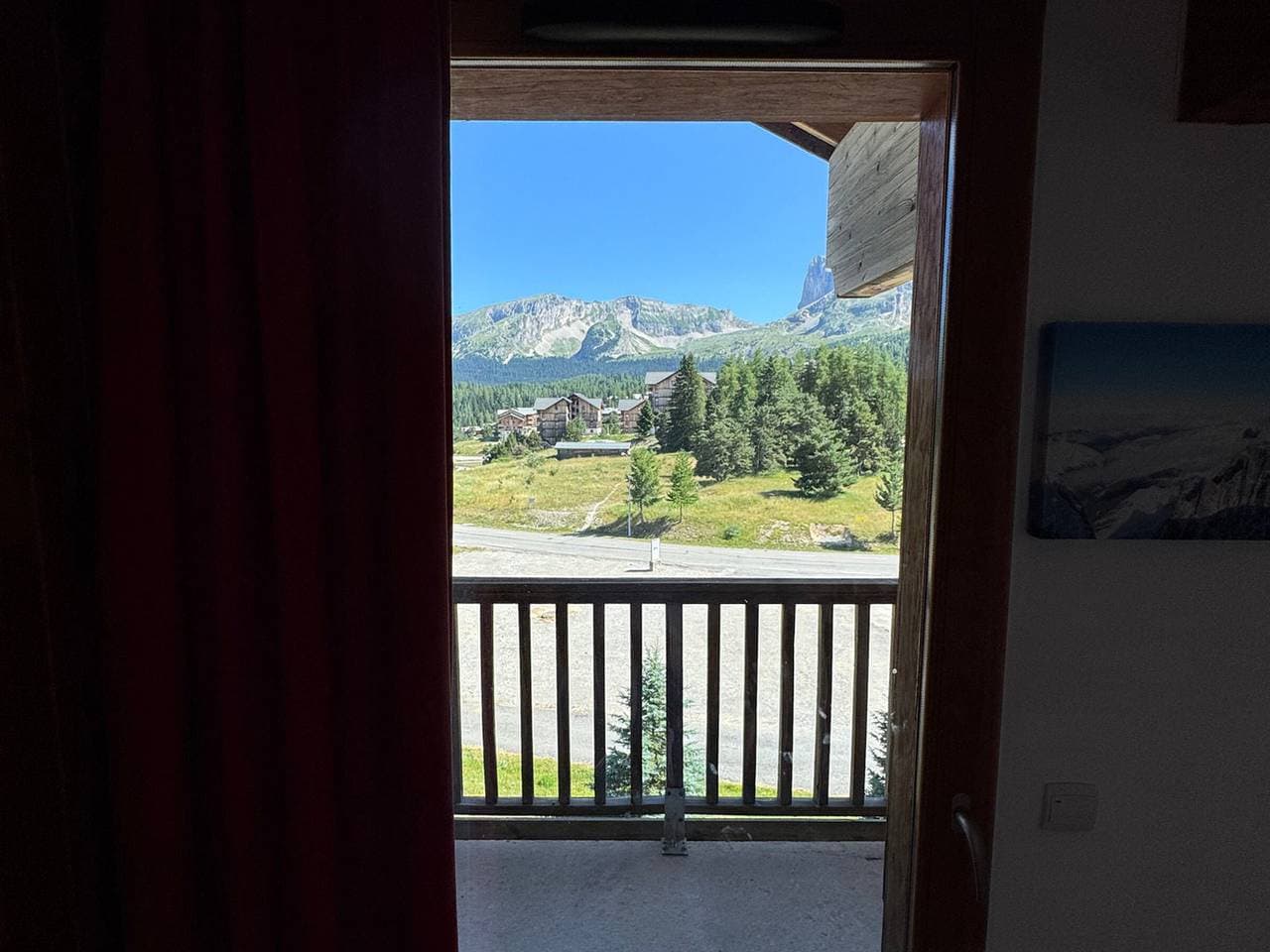 Foto 6 von 20: 2-Zimmer-Wohnung in Superdévoluy mit Balkon