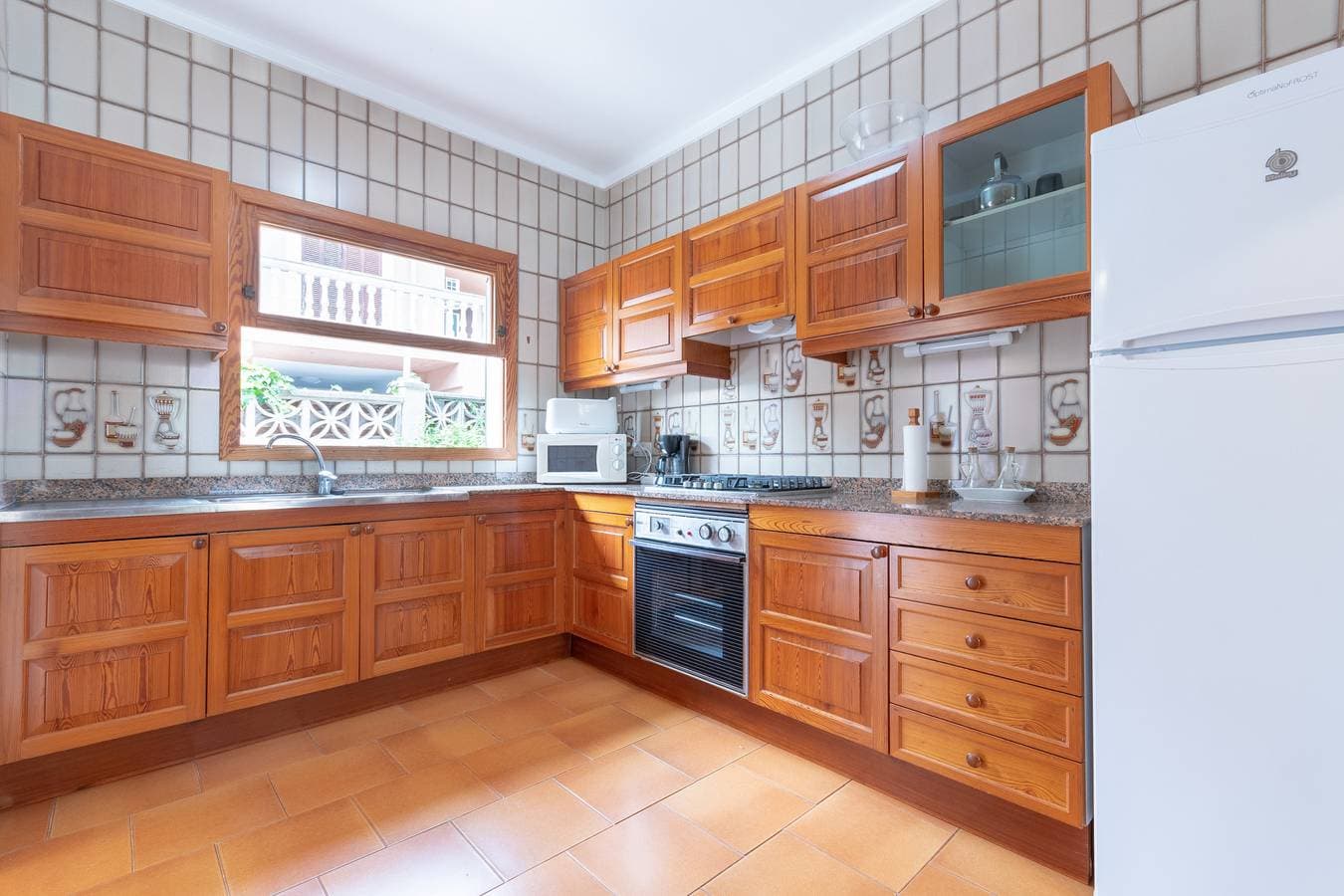Foto 13 von 30: Villa für 6 Personen mit Terrasse