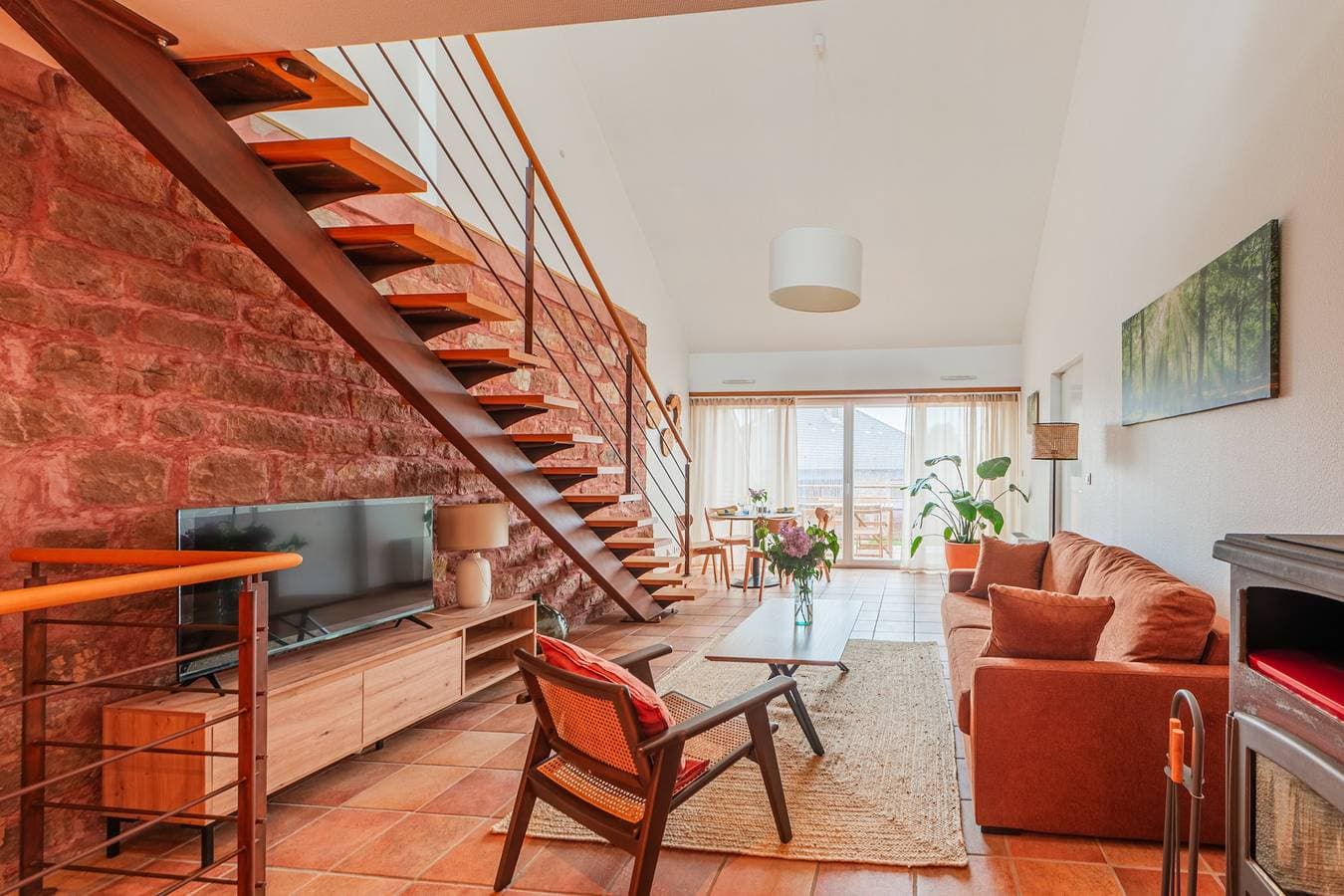 Foto 5 von 15: Ferienwohnung für 4 Personen mit Garten