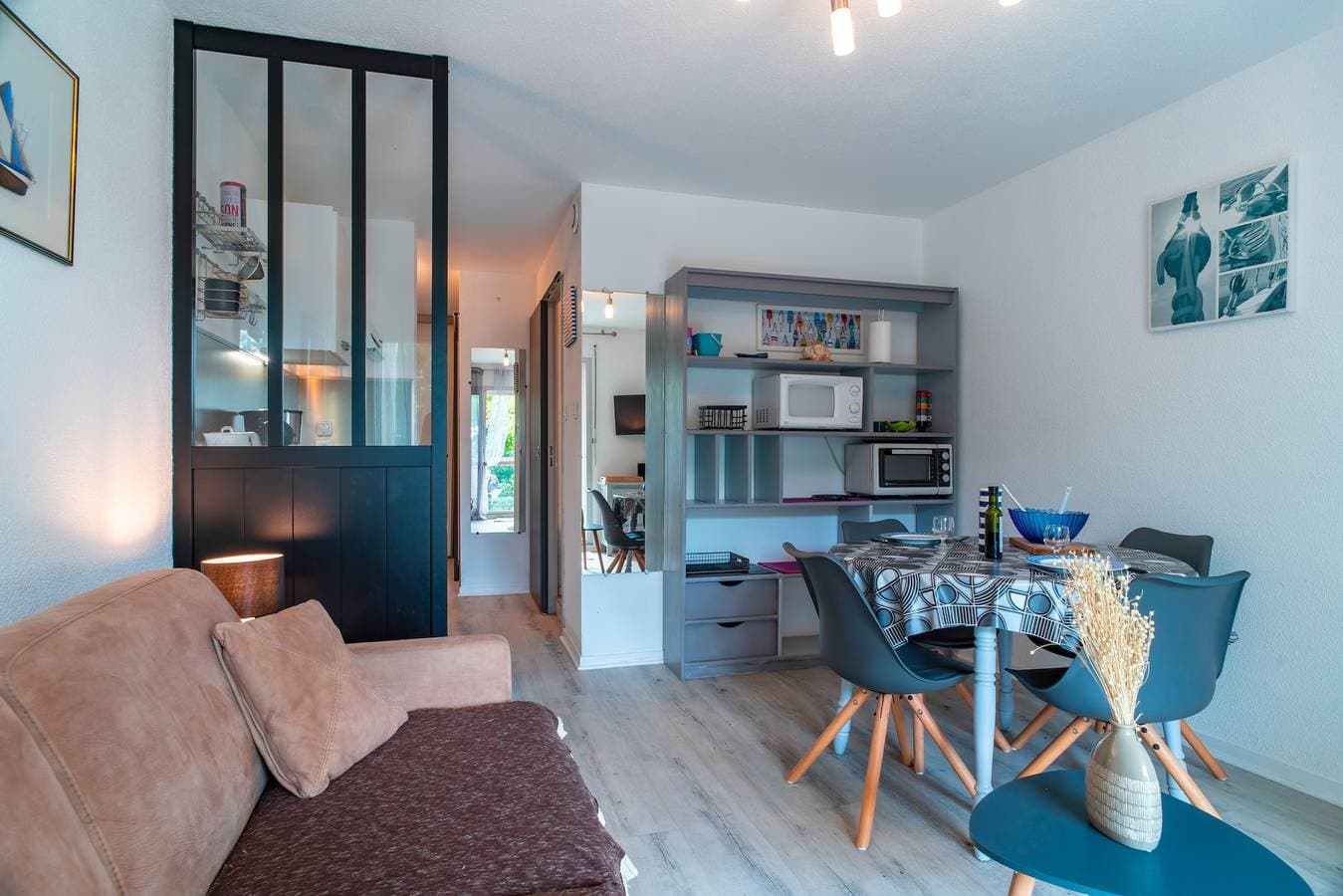 Foto 8 von 13: Ferienwohnung für 4 Personen mit Balkon
