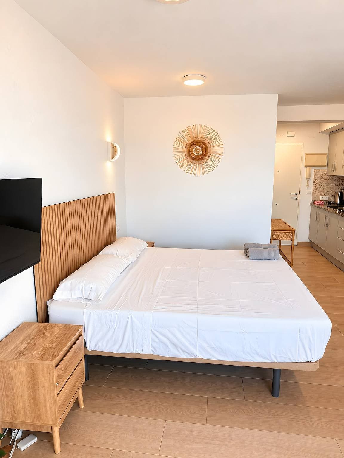Foto 13 von 28: Studio-Apartment 'Sol Y Breeze' mit Meerblick, WLAN und Klimaanlage