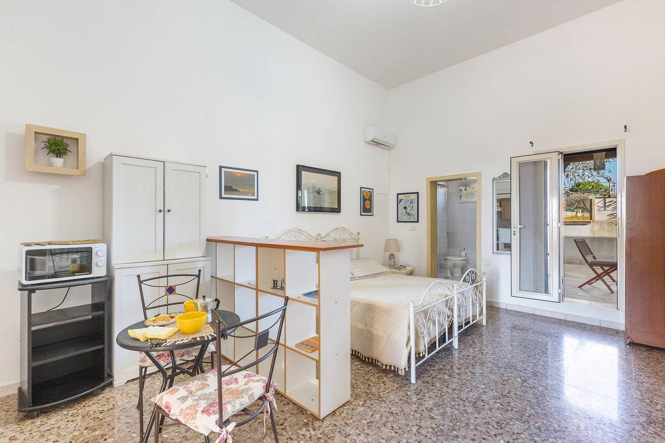 Foto 10 von 17: Ferienwohnung für 3 Personen mit Garten