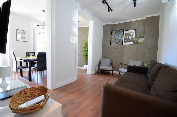 Foto 5 von 39: Ferienwohnung für 6 Personen mit Garten