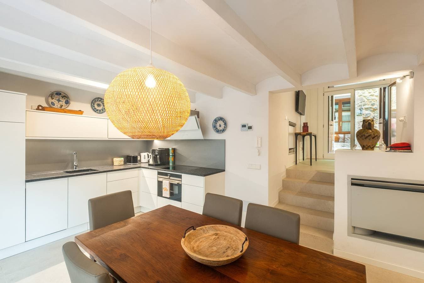 Foto 5 von 38: Ferienhaus 'Rectoria 8' mit Bergblick, WLAN und Klimaanlage