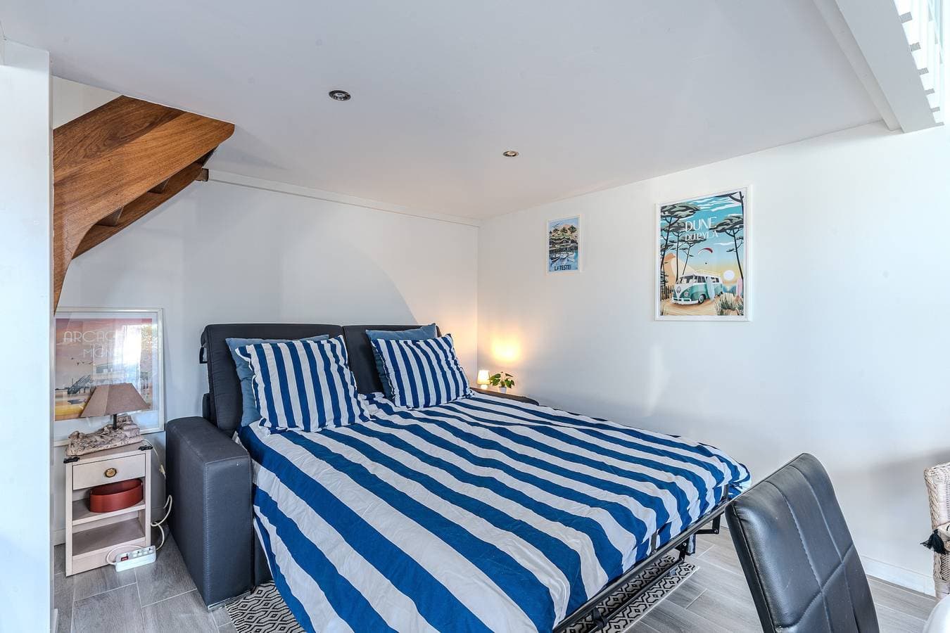 Foto 5 von 32: Chalet "Studio Bassin D'Arcachon" mit Gemeinschaftspool, privater Terrasse und WLAN