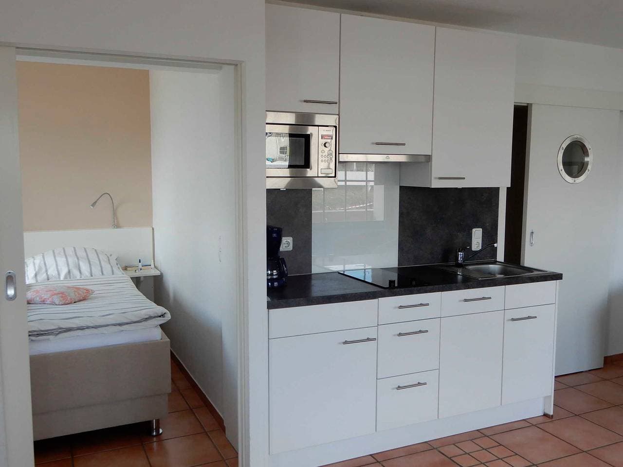 Foto 3 von 19: Appartement Fördeblick am Strand von Wassersleben / App. 631
