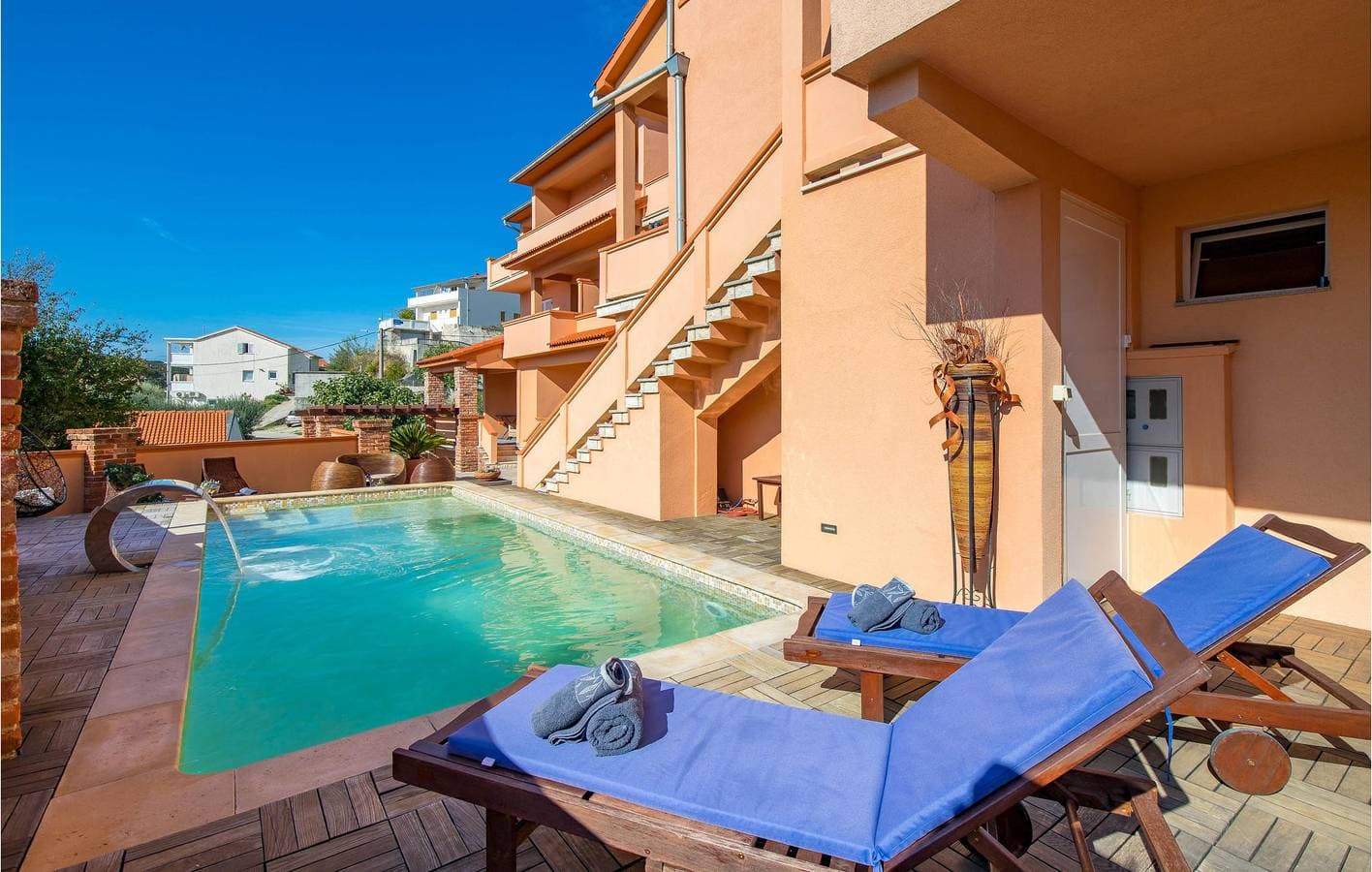 Foto 4 von 41: Charmante 2-Zimmer-Wohnung mit Terrasse, WLAN und Parkplatz in der Nähe von Supetarska Draga