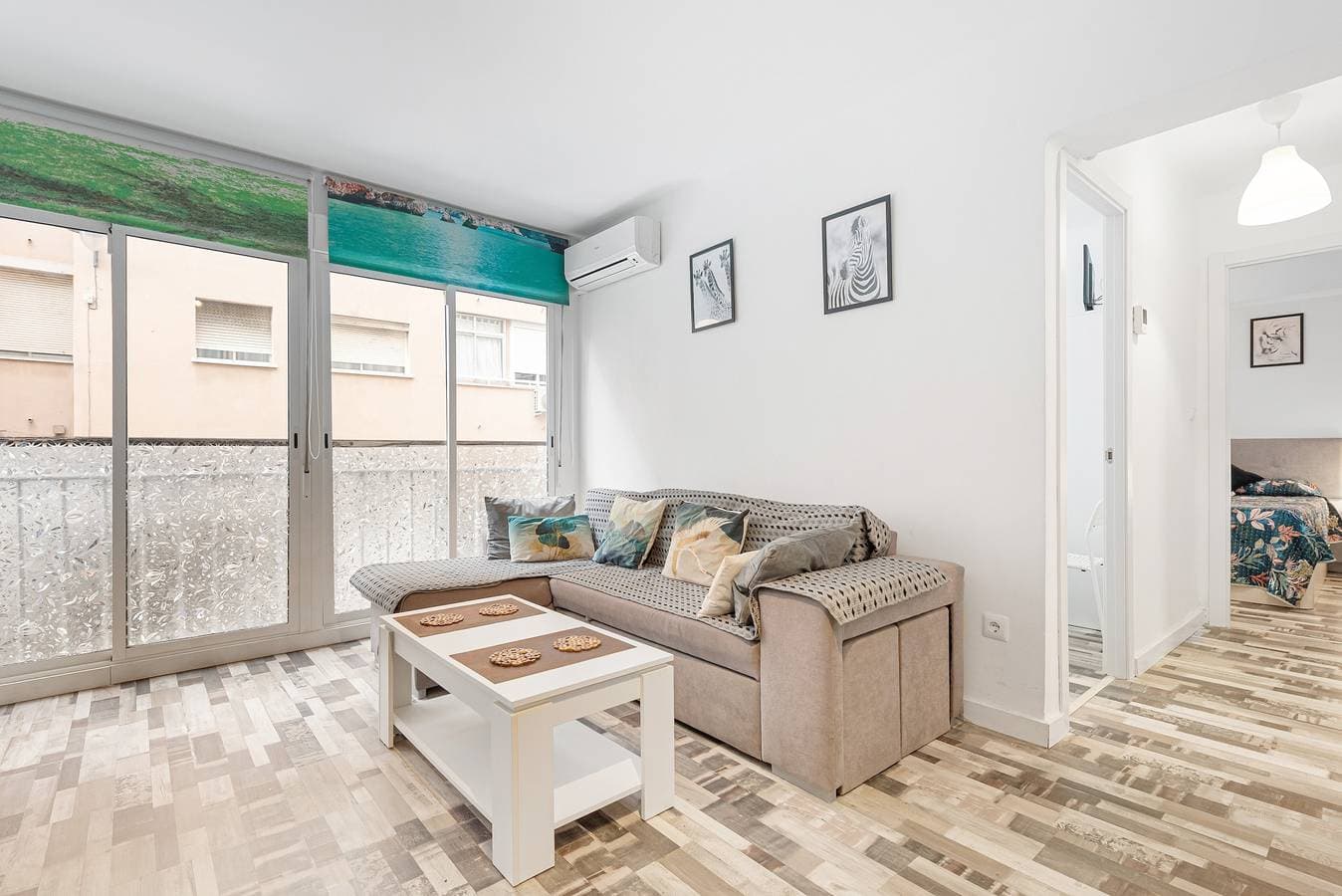 Foto 3 von 23: Apartment 'Apartamento Alhóndiga El Palo' mit Balkon, WLAN und Klimaanlage