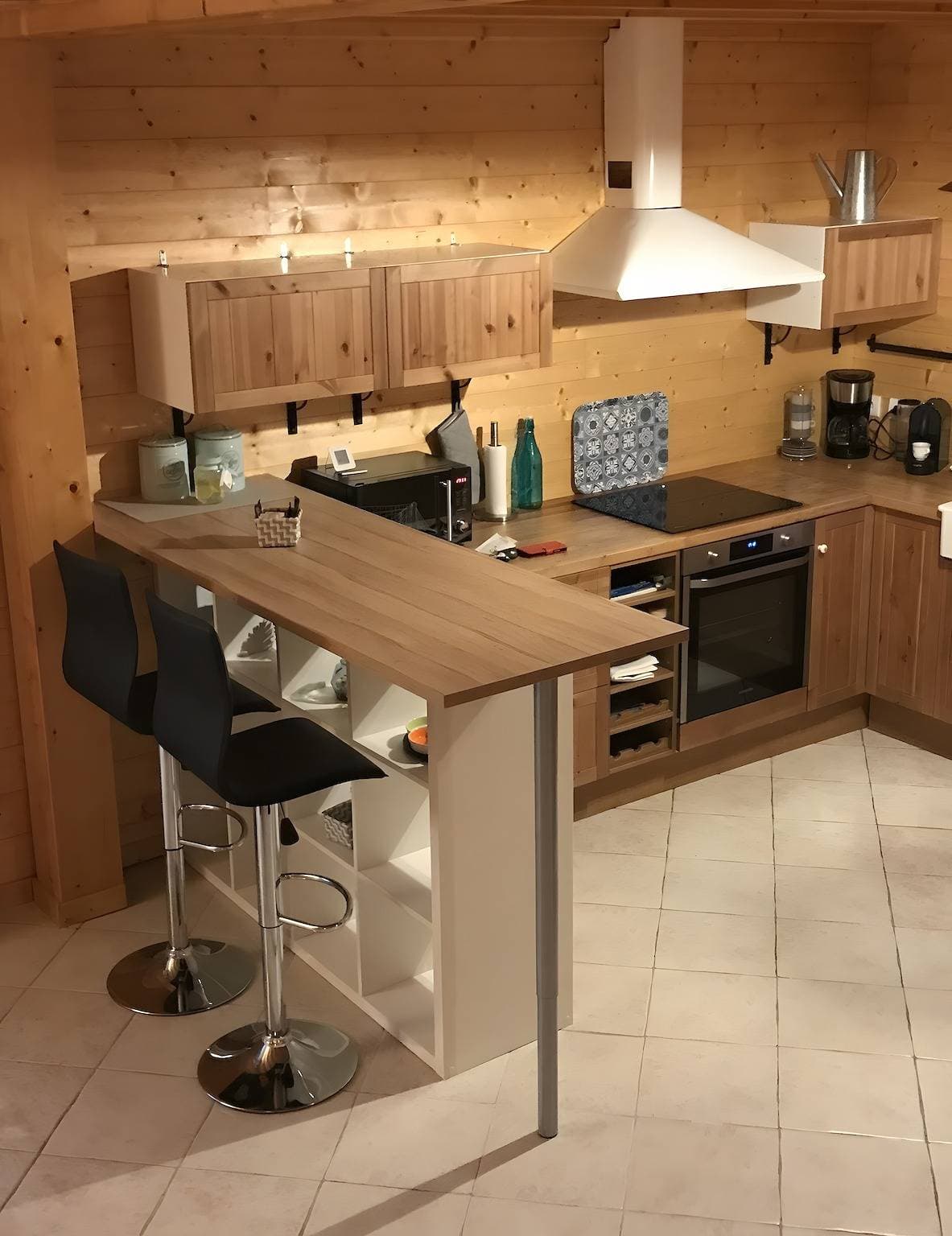 Foto 8 von 32: Chalet 'Scandinave - avec vue sur la montagne, terrasse privée et Wi-Fi'