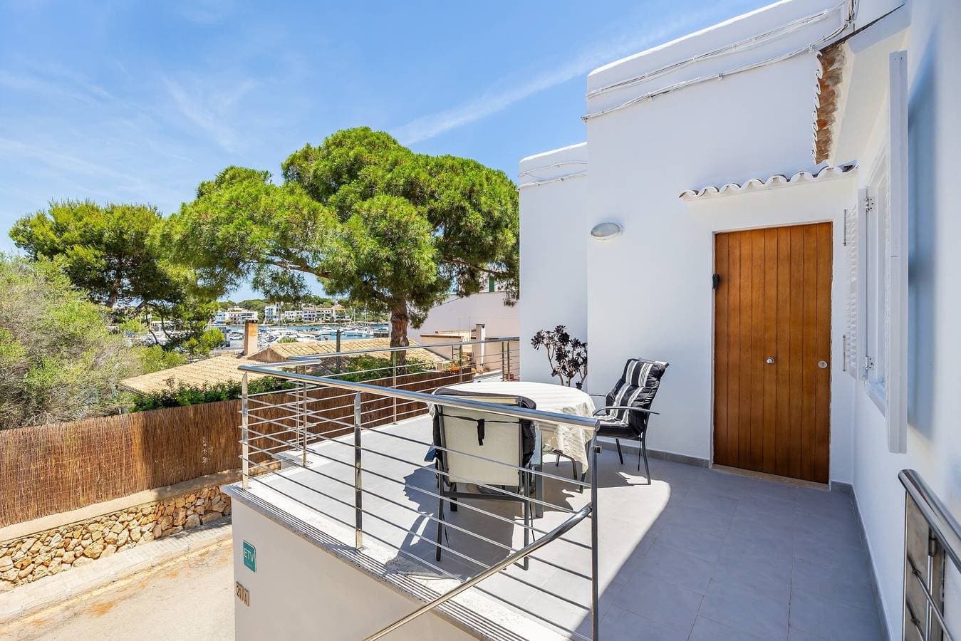 Foto 2 von 24: Apartment 'Punta Mitjana Portopetro' mit Balkon, WLAN und Klimaanlage