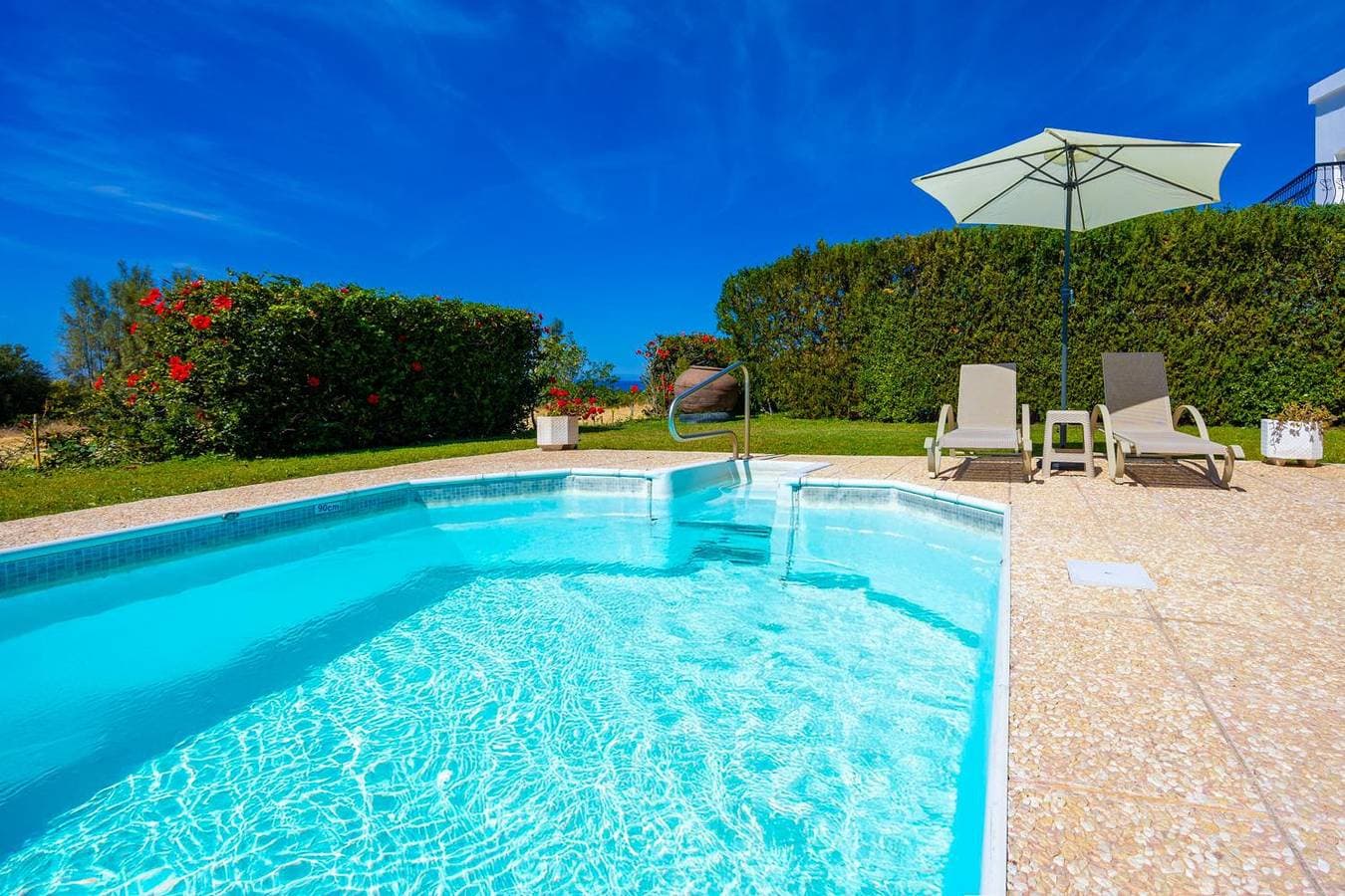 Foto 7 von 31: Villa für 4 Personen mit Meerblick