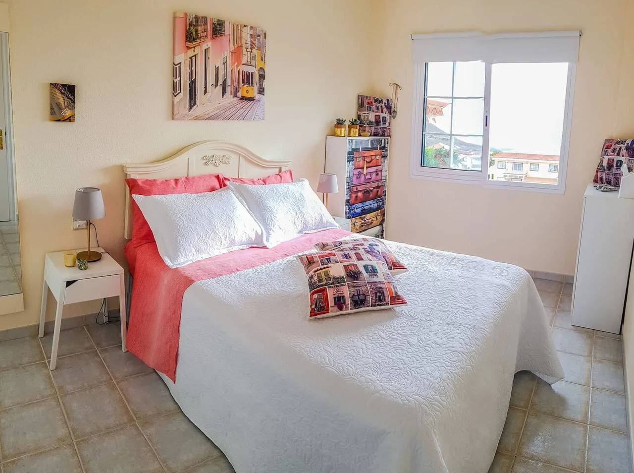Foto 10 von 39: Ferienwohnung mit Meerblick in Chayofa - 55 m²