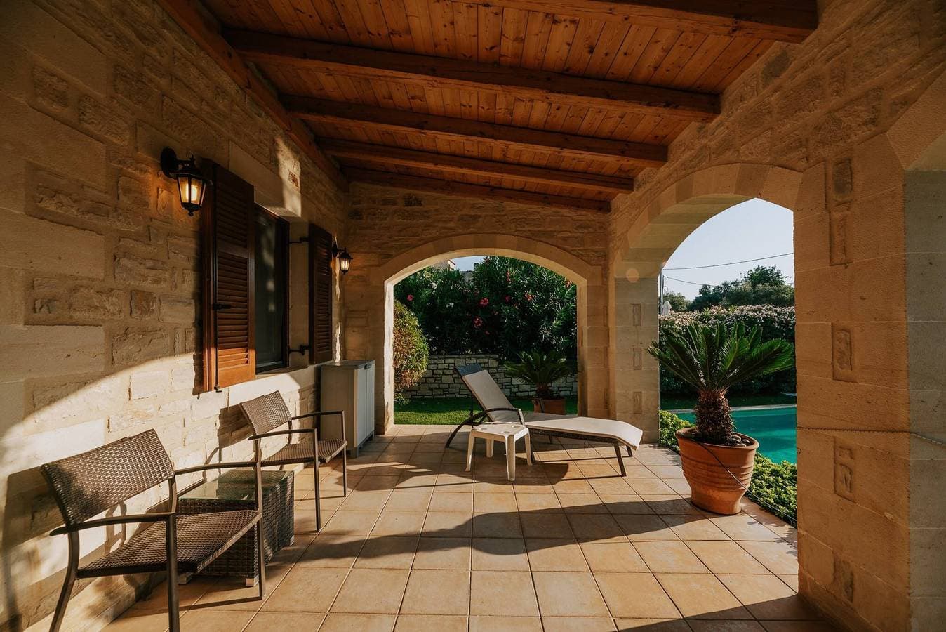 Foto 4 von 57: Villa Arianna mit atemberaubender Aussicht in der Nähe von Rethymno