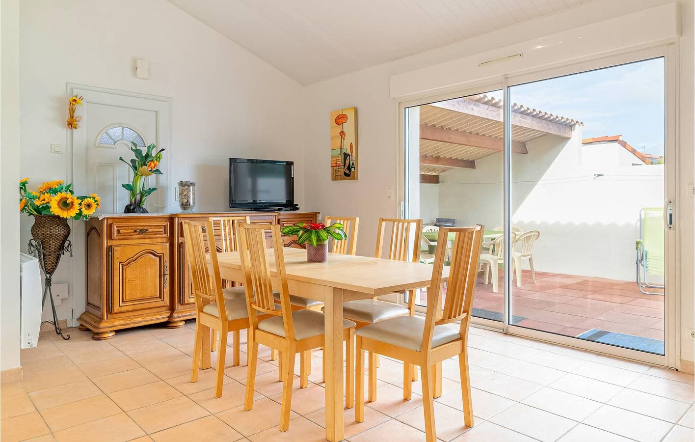 Foto 4 von 15: Appartement am Strand mit WiFi, TV und Parkplatz