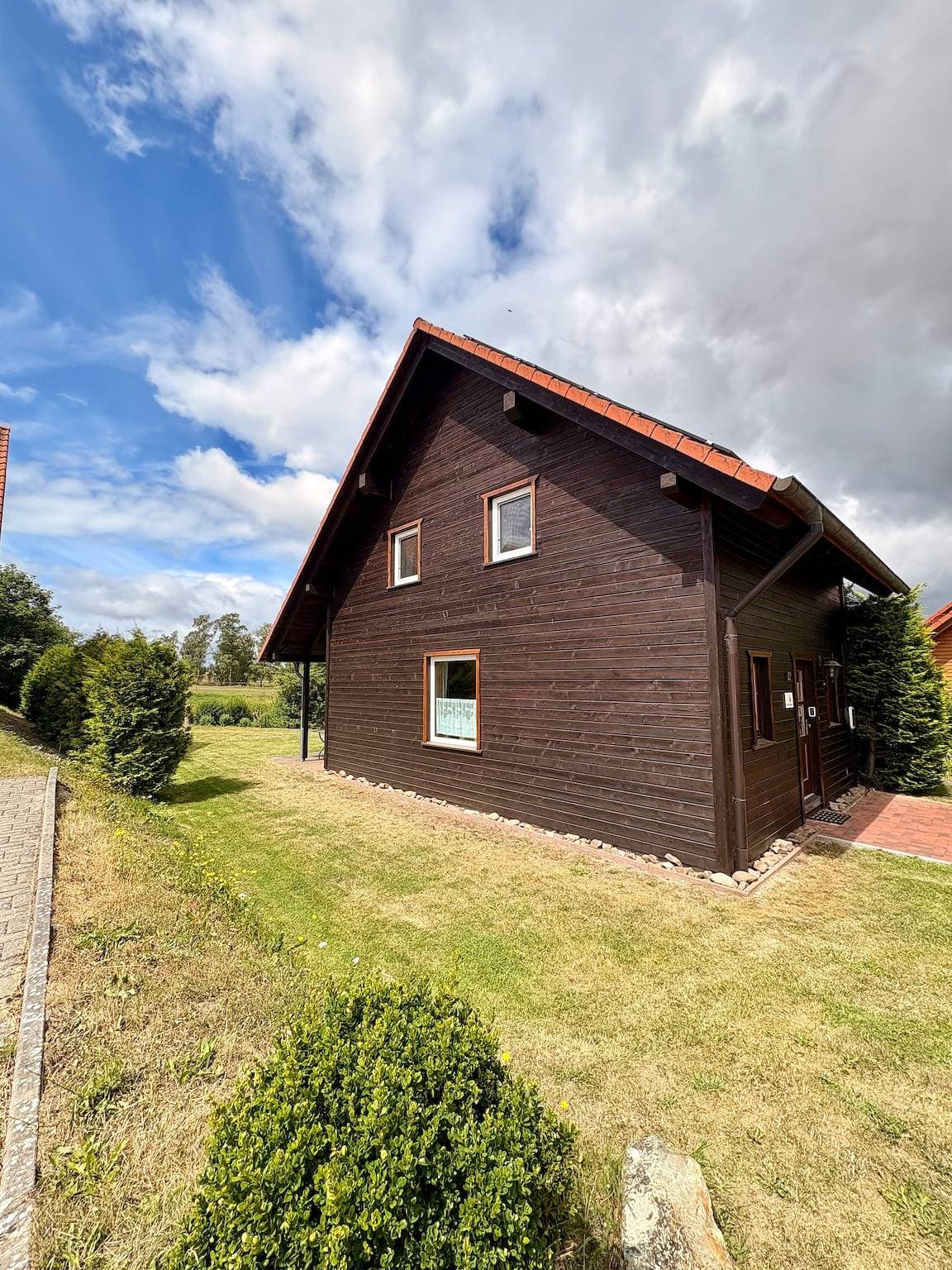Foto 12 von 20: Ferienwohnung 'Ferienhaus Abendrot' mit privater Terrasse und WLAN