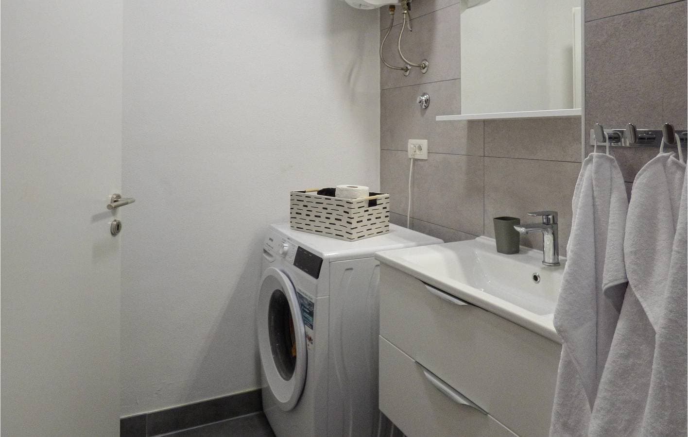 Foto 13 von 20: Gemütliche 2-Zimmer-Wohnung mit Terrasse, in Strandnähe und mit Parkplatz