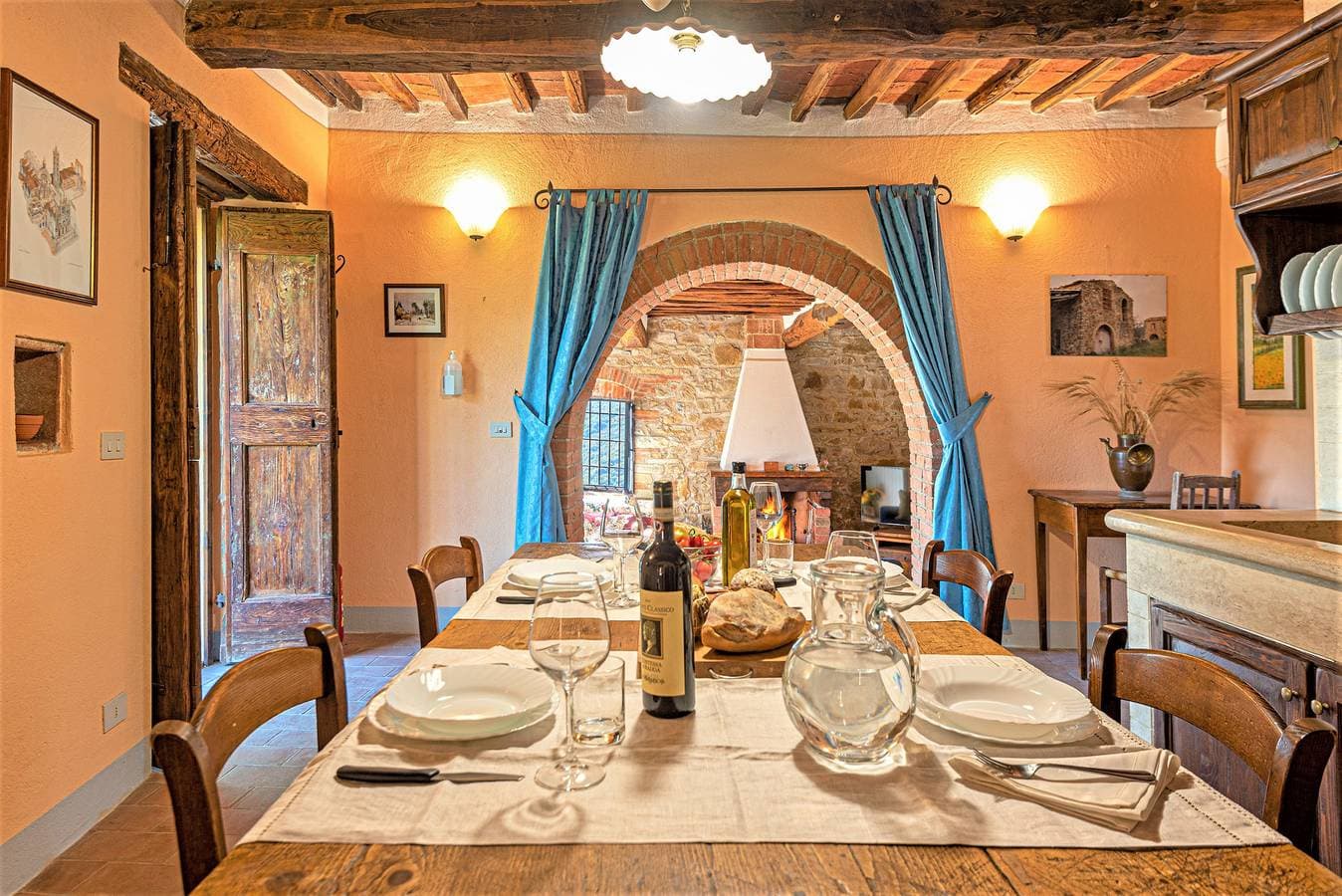 Chianti View at Marioli 1