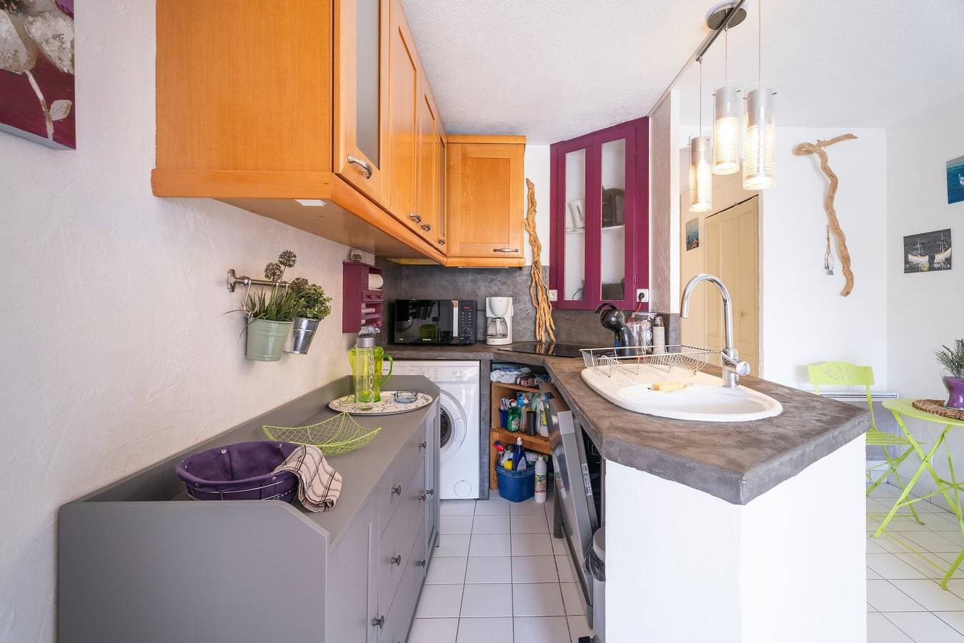 Foto 11 von 24: Wunderschönes T2-Apartment mit Meerblick und WLAN