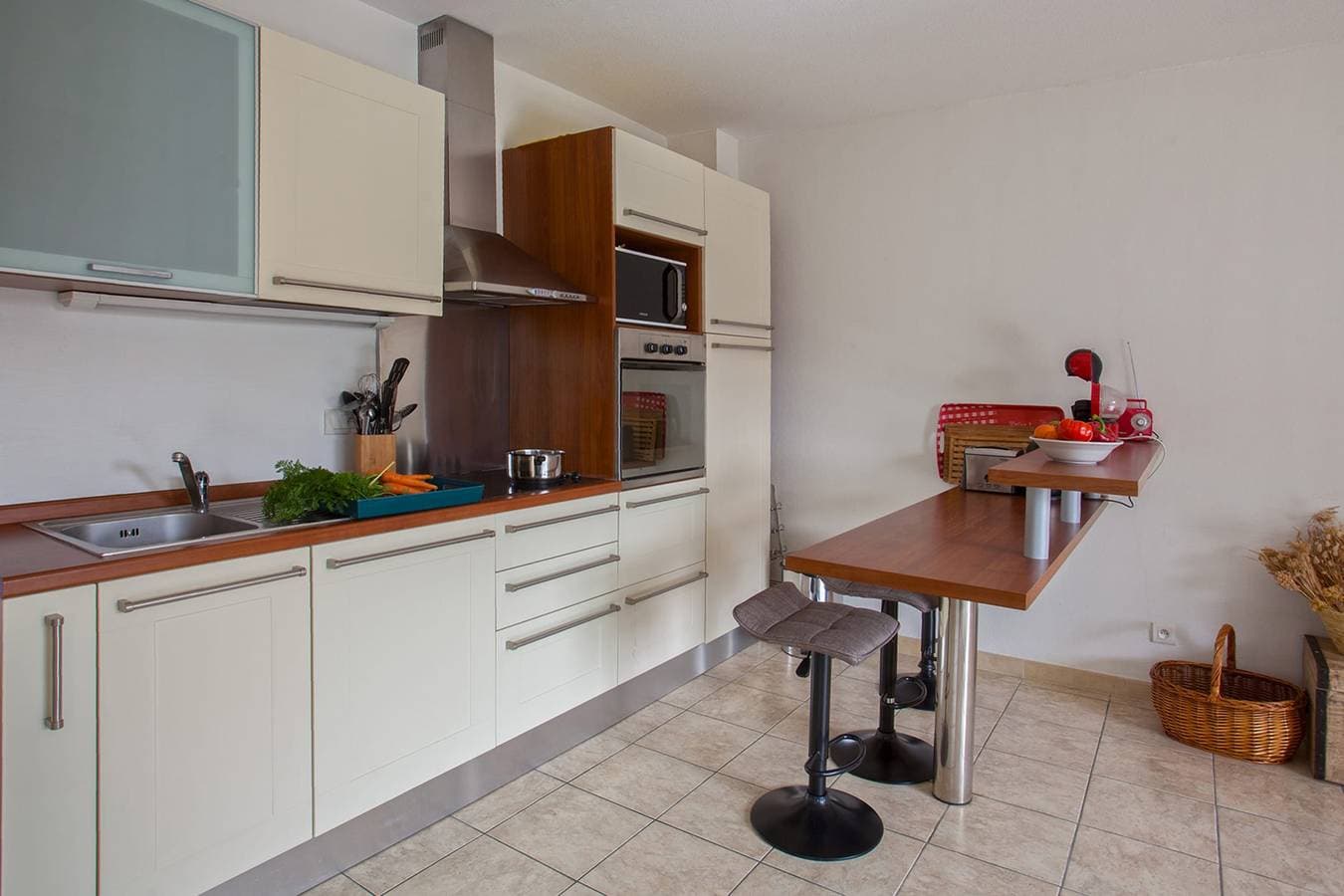 Foto 5 von 20: Ferienwohnung für 4 Personen mit Garten