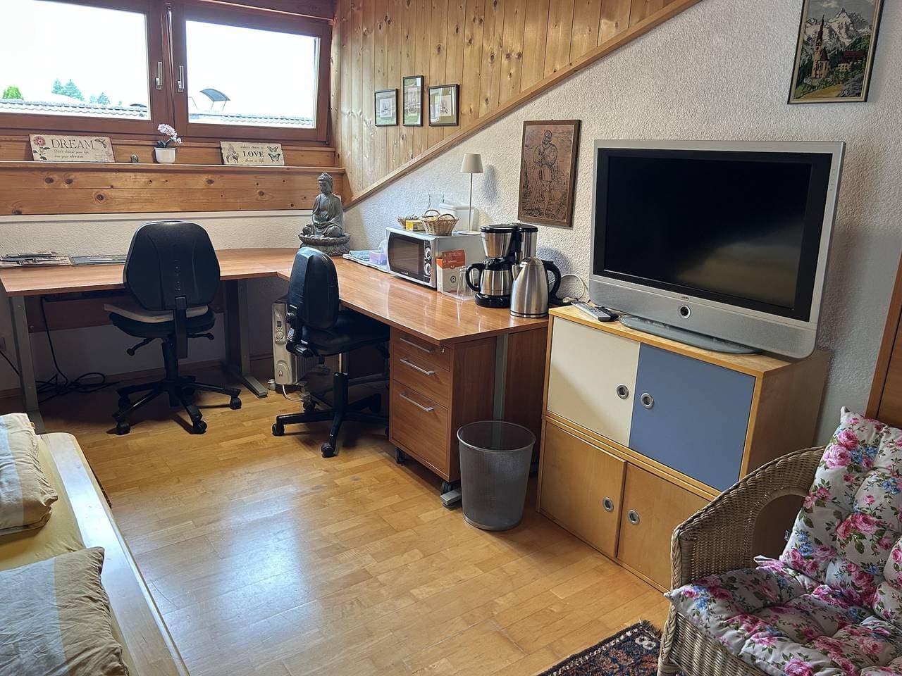 Foto 12 von 31: Doppelzimmer mit Gemeinschaftsbad
