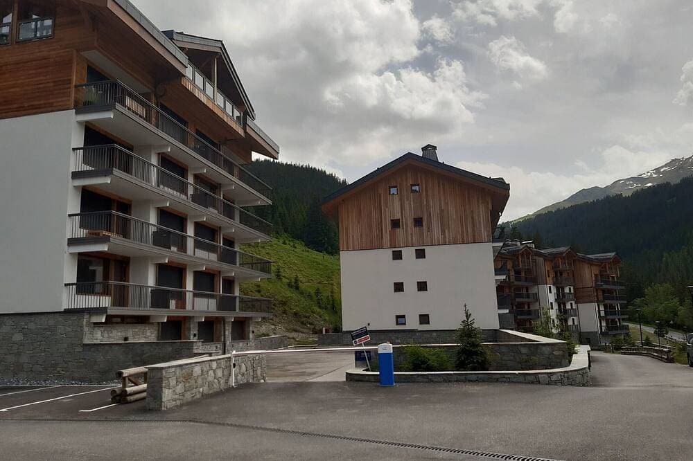 Foto 9 von 15: Ski-In Studio mit Parkplatz in Courchevel