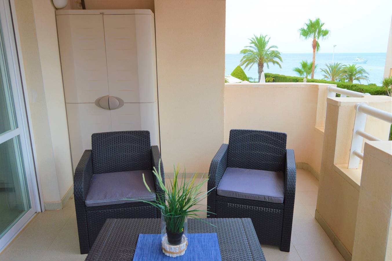Foto 5 von 20: Ferienwohnung für 3 Personen mit Pool