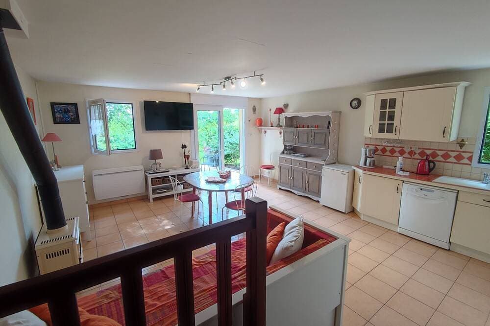 Foto 8 von 15: Cottage 4 to 6 people between sea 5min and countryside