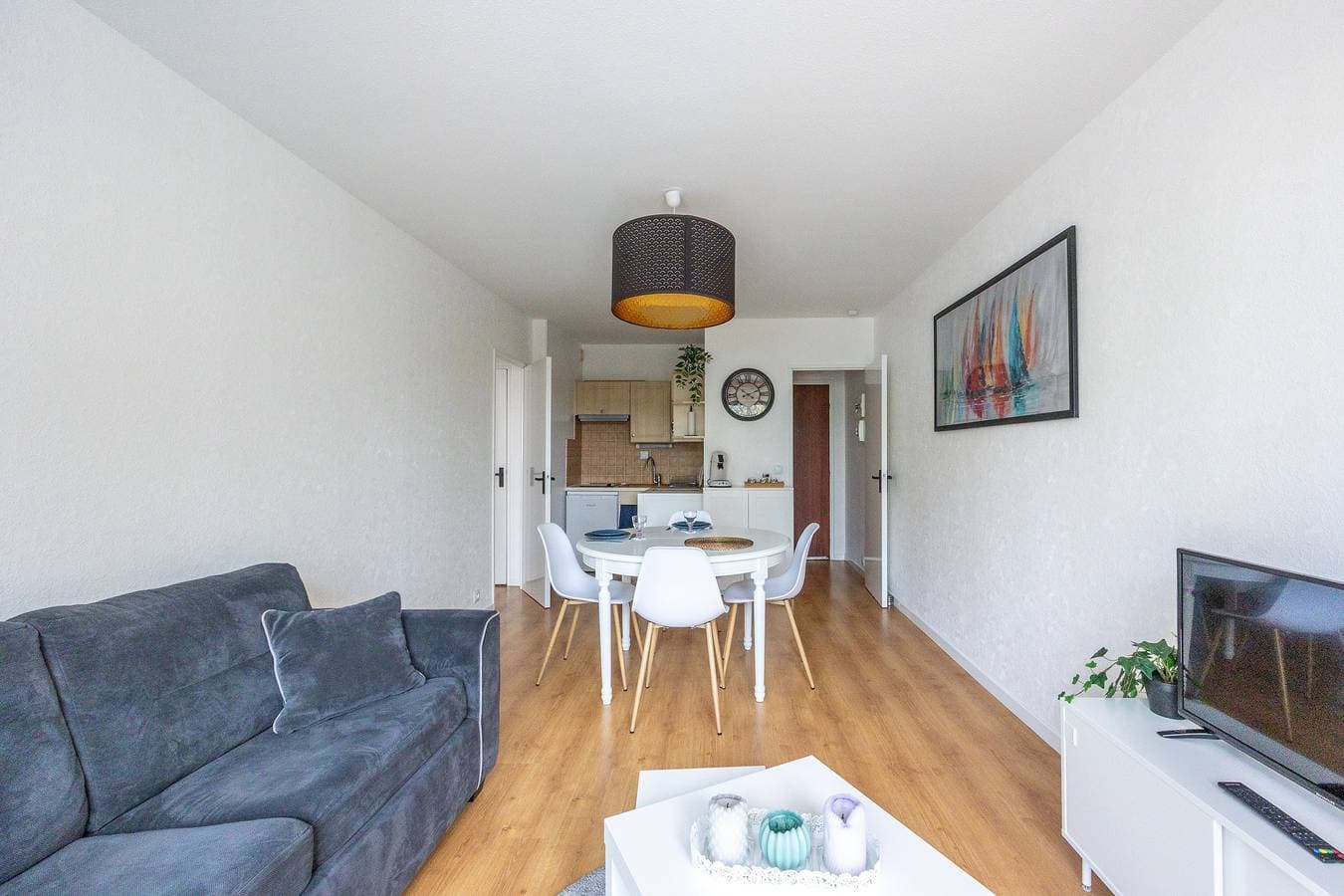 Foto 5 von 14: Ferienwohnung für 2 Personen mit Balkon