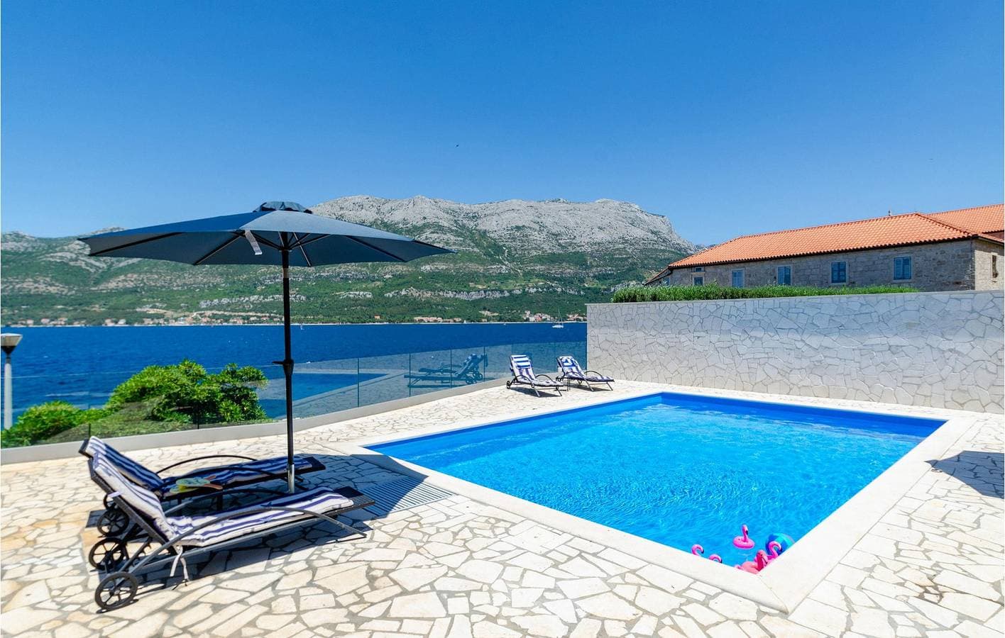 Foto 11 von 61: Gemütliche Ferienwohnung am Meer mit beheiztem Pool, WLAN und Parkplatz – 500 m vom Strand entfernt