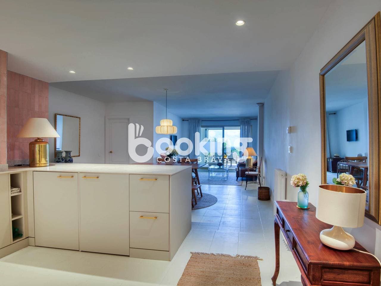 Foto 6 von 22: Ferienwohnung für 4 Personen mit Meerblick