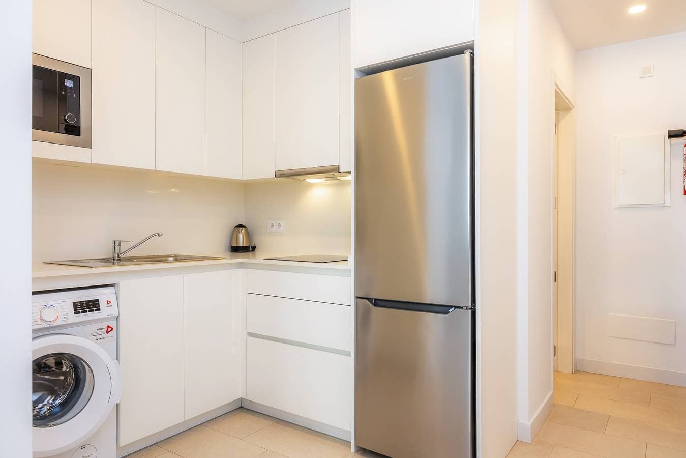 Foto 10 von 25: Apartment 'C' mit privater Terrasse, WLAN und Klimaanlage