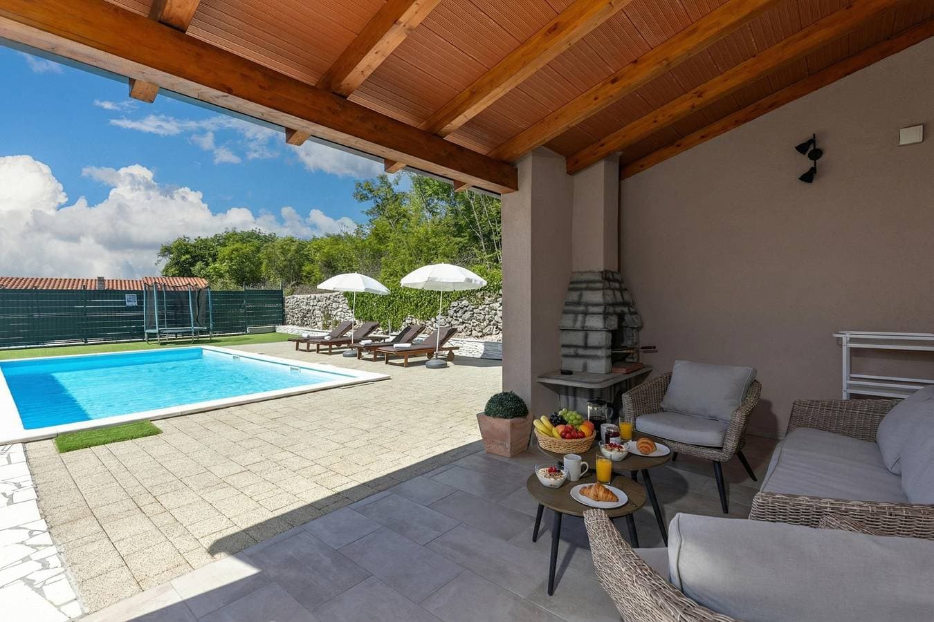 Foto 10 von 28: Asteria Villa with Private Pool - Labin