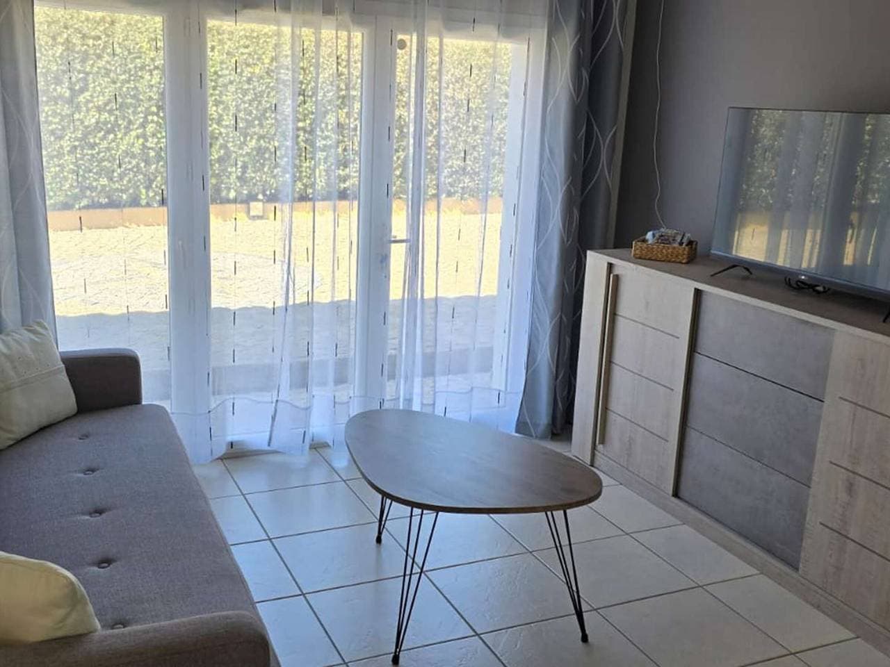 Foto 8 von 15: Klimatisierte T3-Wohnung mit Garten, 200 m vom Strand entfernt