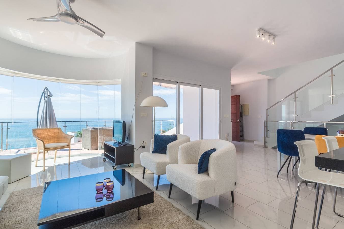 Foto 11 von 26: Villa 'Delfín Blanco' mit Meerblick, WLAN und Klimaanlage