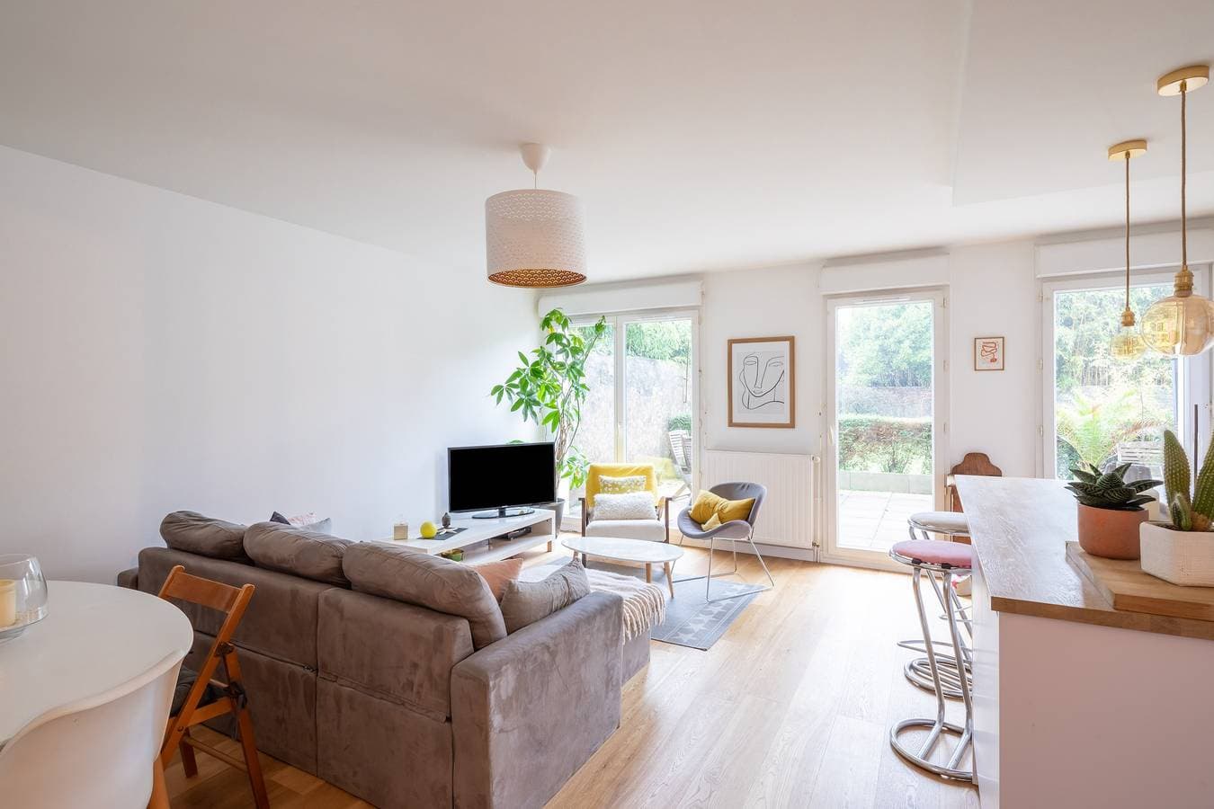 Ferienwohnung 65m² 1