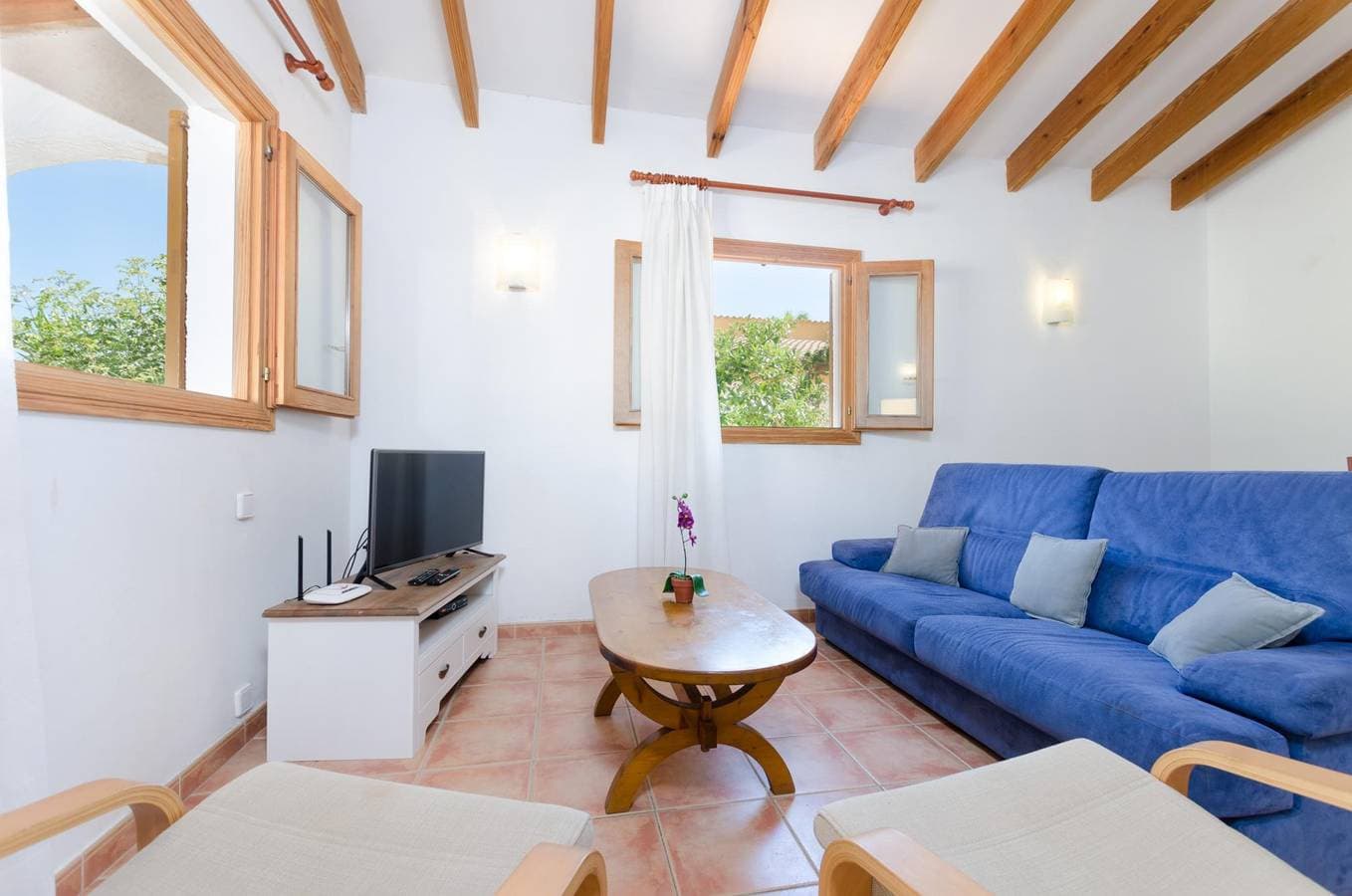 Foto 8 von 32: Perú - Ferienhaus mit Terrasse in Son serra de marina. WiFi gratis