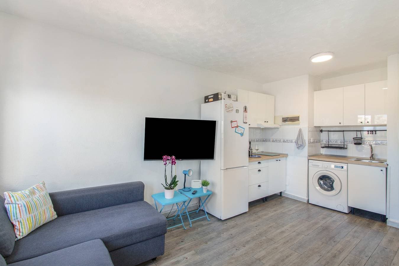 Foto 4 von 26: Ferienwohnung "Rainbow Amadores" mit Meerblick, Terrasse und WLAN