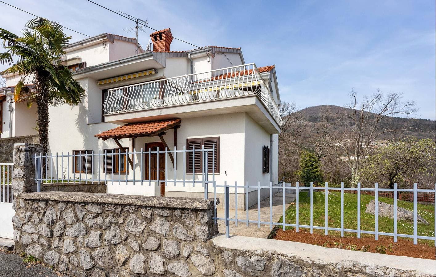 Foto 2 von 25: Gemütliche Ferienwohnung am Meer mit Terrasse und WLAN, 2,5 km vom Hundestrand entfernt
