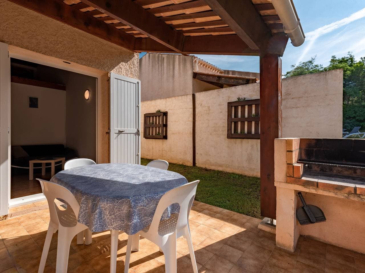 Foto 4 von 23: La Pinède, bungalow 4 pers.