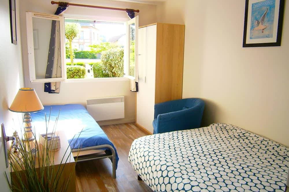 Foto 2 von 29: Cabourg - Komfortable Wohnung 1 / 6pers WIFI in Rdj mit Terrasse 100m Strand