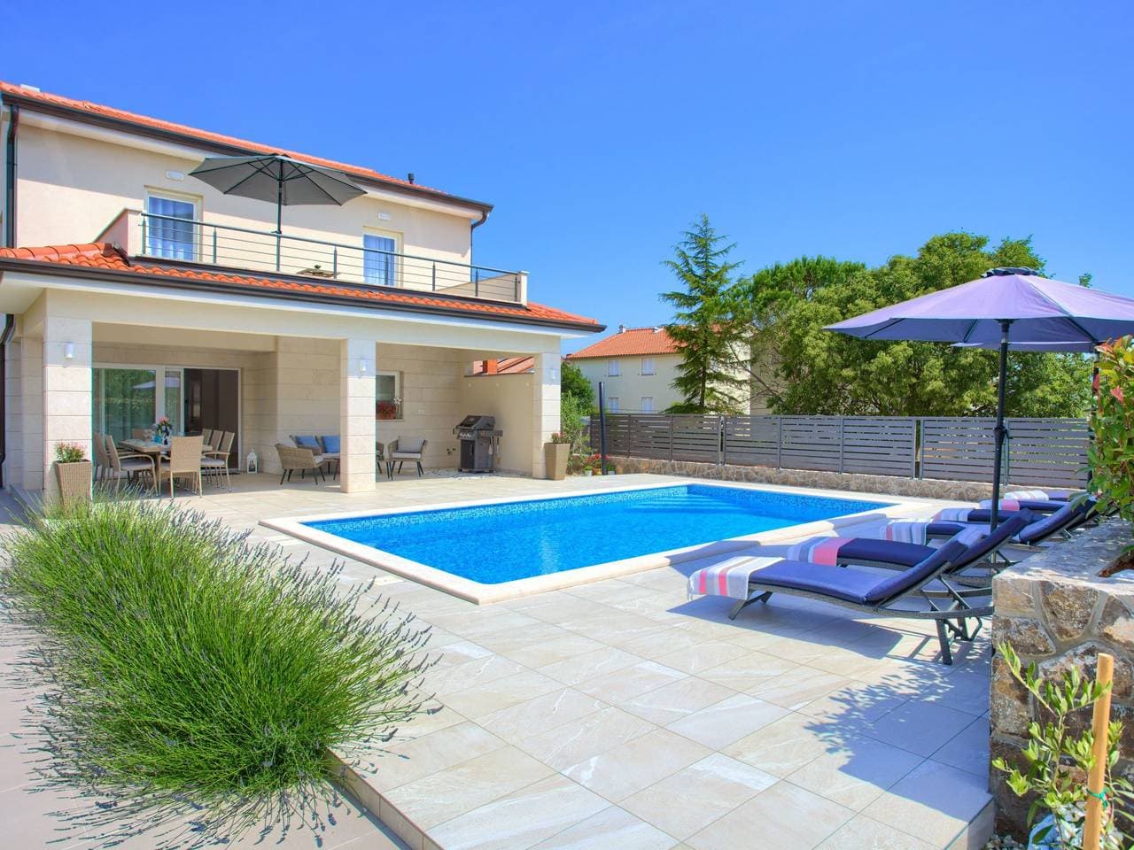 "Villa Magdalena" mit privatem Pool 1