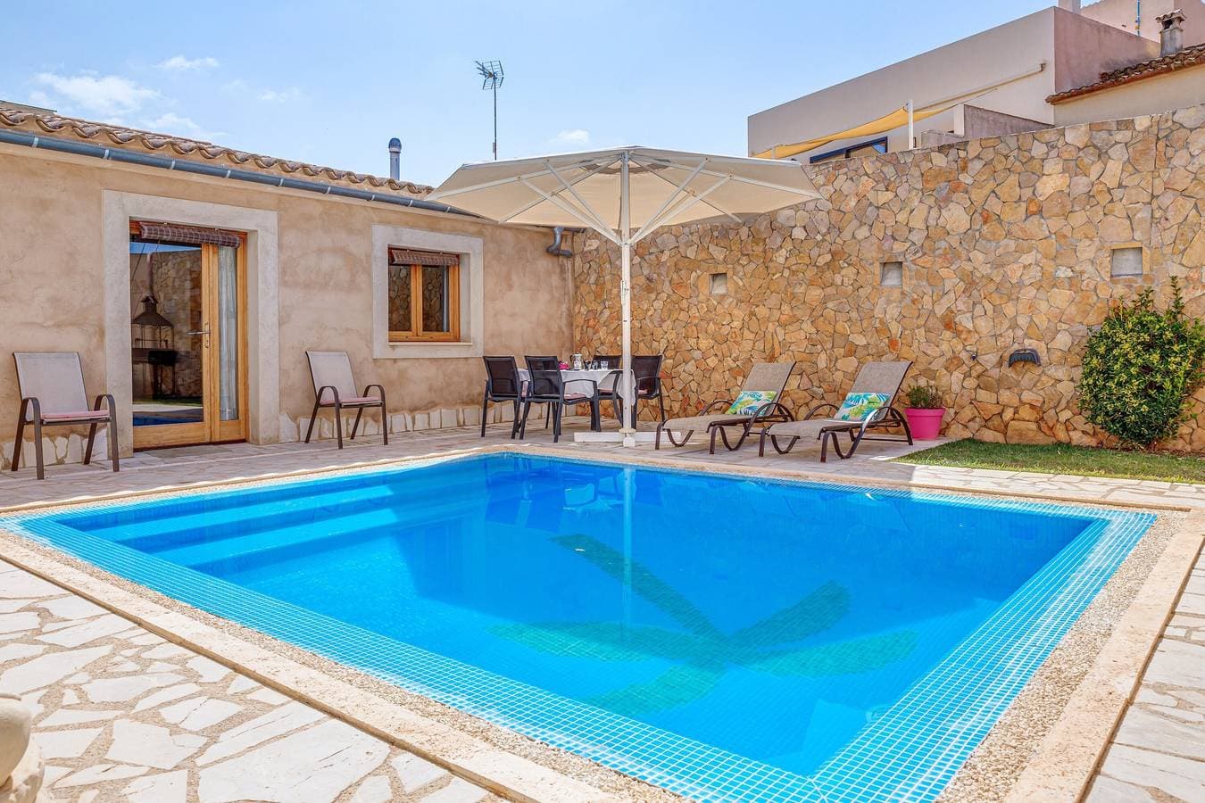 Foto 4 von 25: Las Vias – Ferienhaus auf Mallorca mit privatem Pool und Patio
