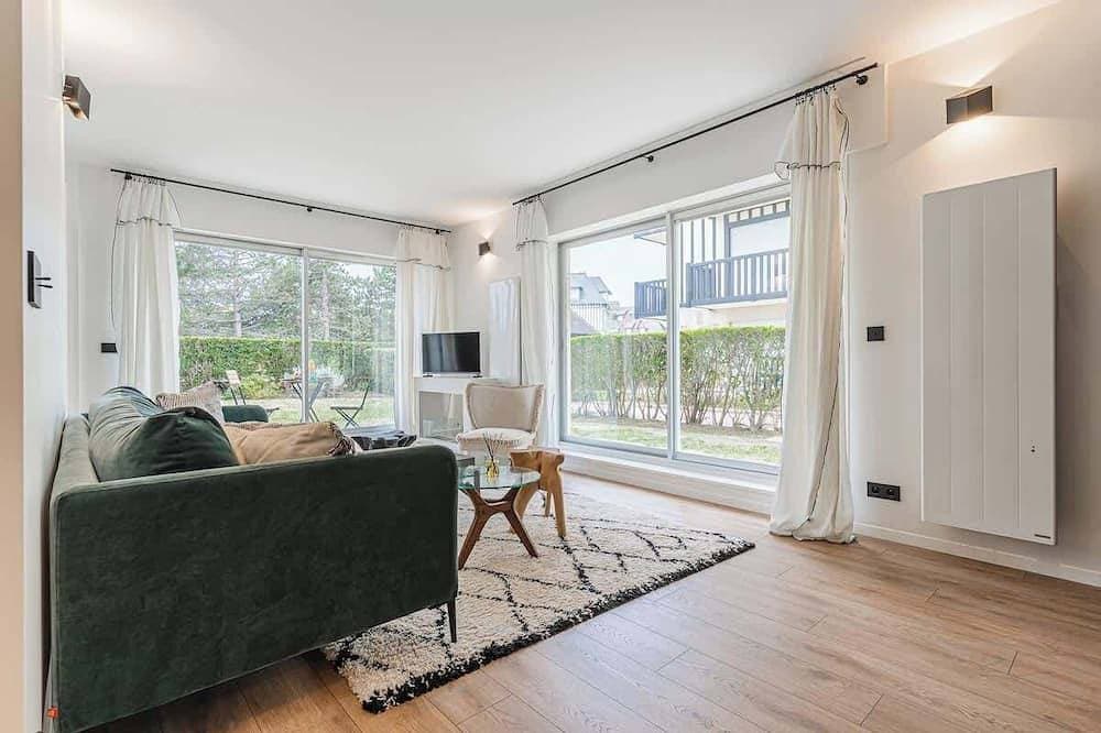 Appartement au bord de la mer avec Jardin 1